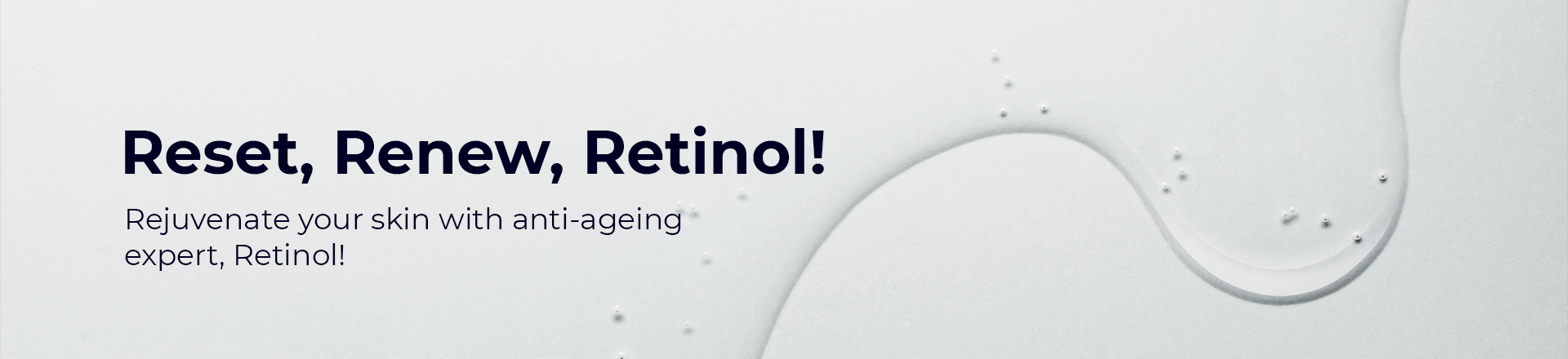 Renew With Retinol!