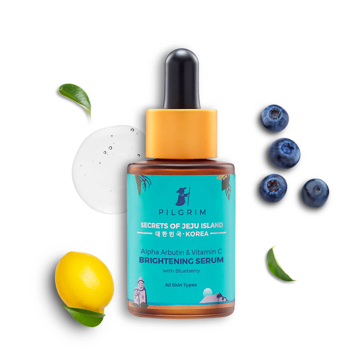 Alpha Arbutin & Vitamin C BRIGHTENING SERUM