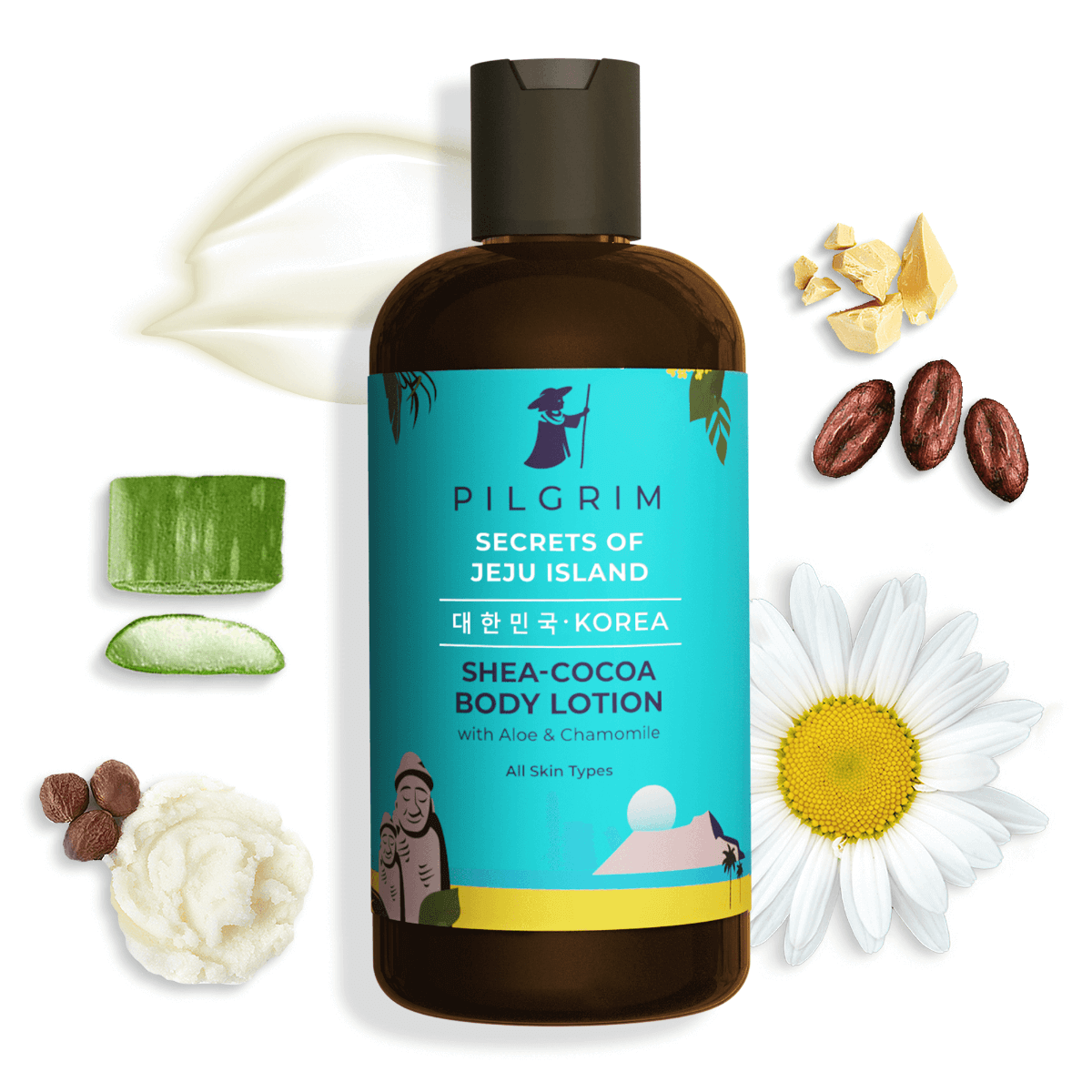 Shea-Cocoa Butter Body Lotion with SPF 30