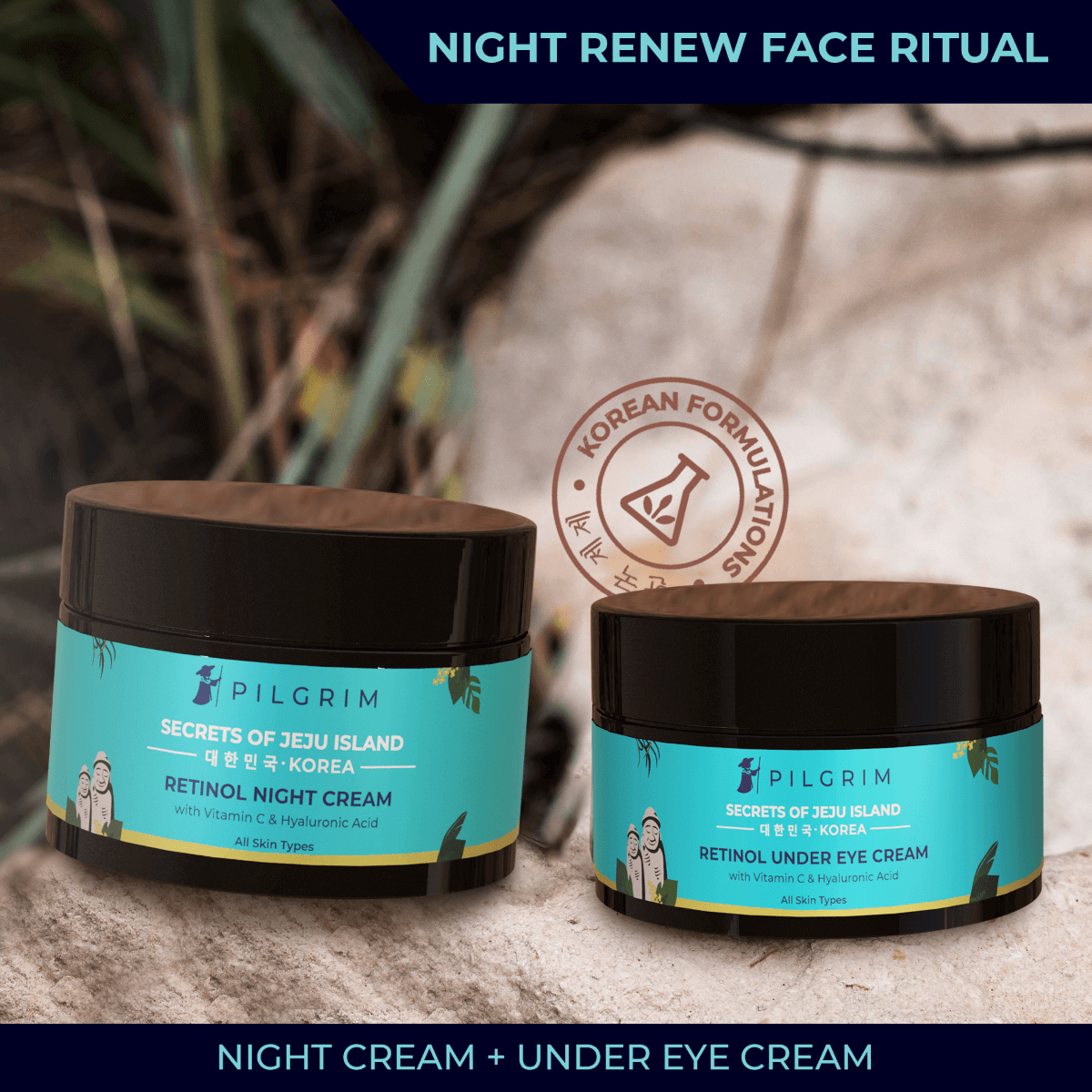 Jeju Night Renew Face Ritual