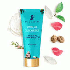 White Lotus Sunscreen With SPF 50 | PA+++