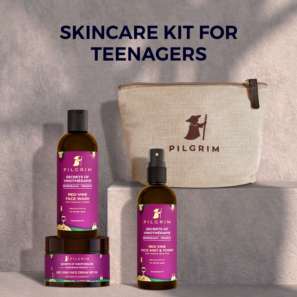 Skincare Kit for Teenagers