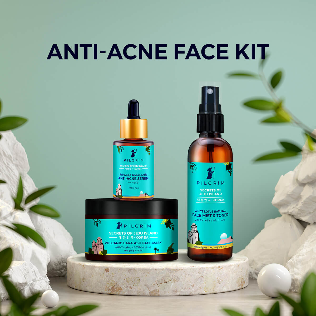 Anti-Acne Face Kit