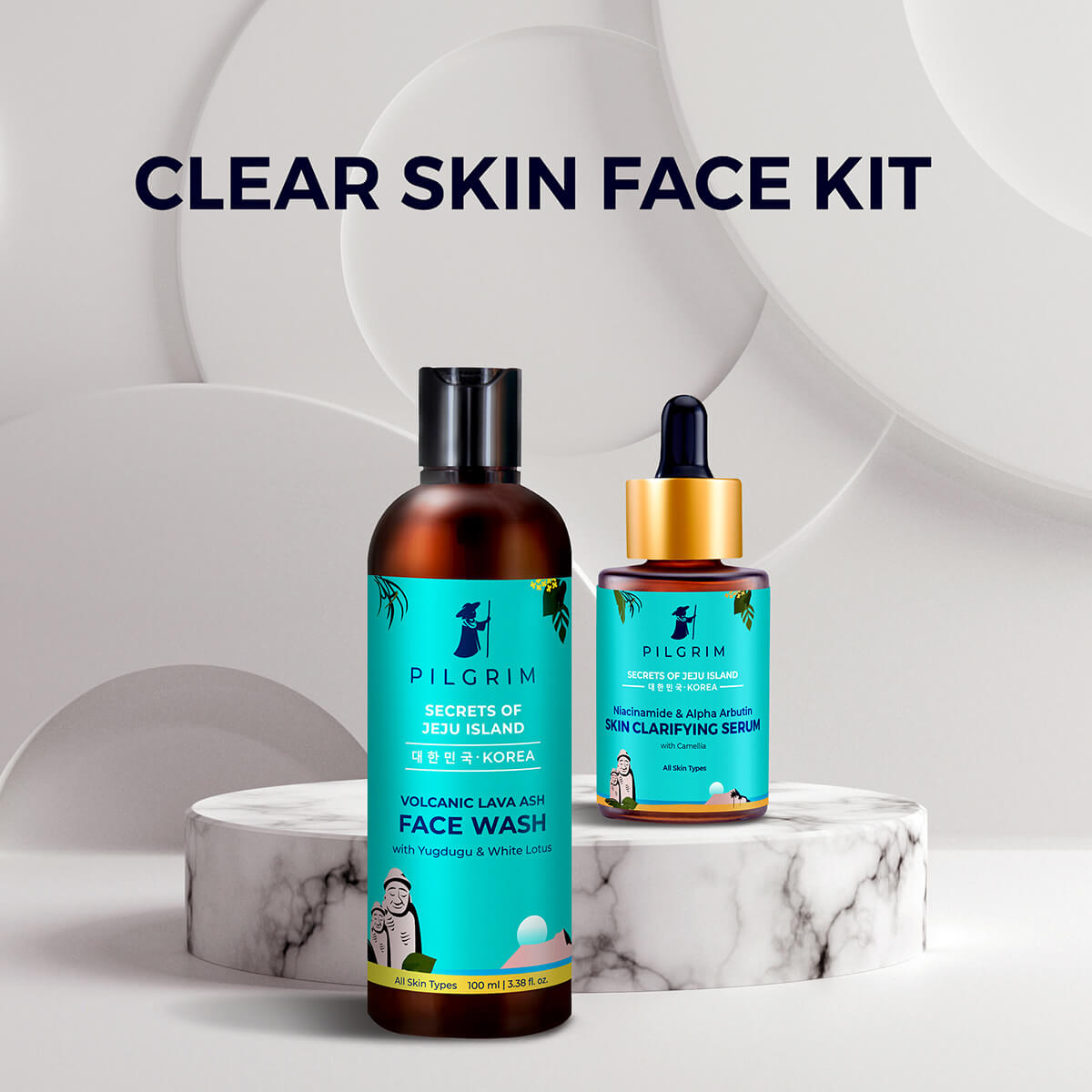 Clear Skin Face Kit