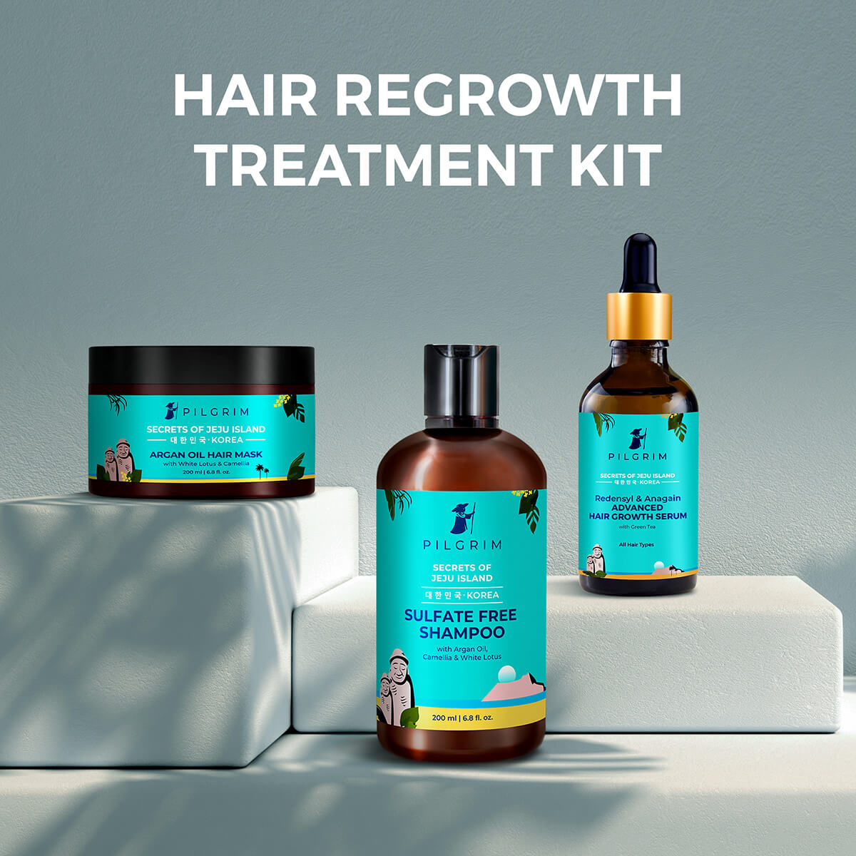 Hair Regrowth Treatment Kit