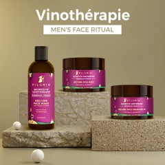 Vino Men's Face Ritual