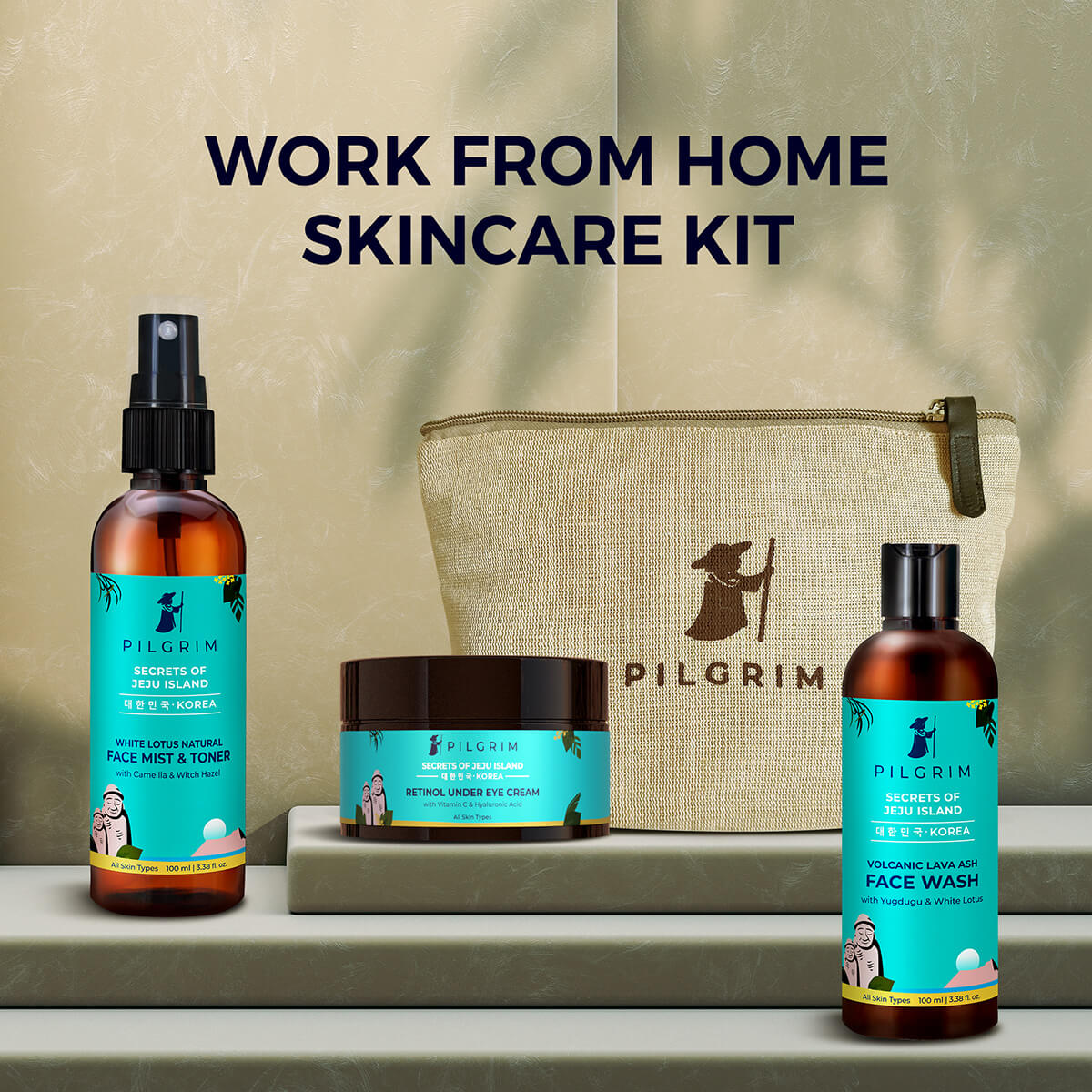 Work From Home Skincare Kit